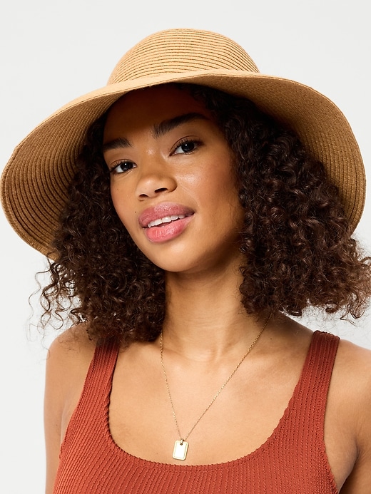 Straw Sun Hat for Women