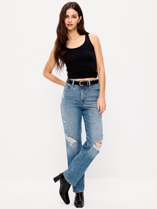 Image number 1 showing, High-Waisted OG Loose Jeans