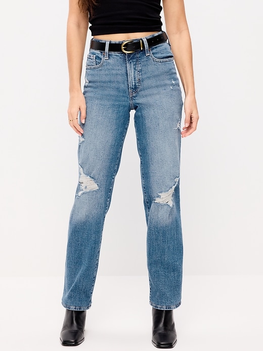 Image number 2 showing, High-Waisted OG Loose Jeans