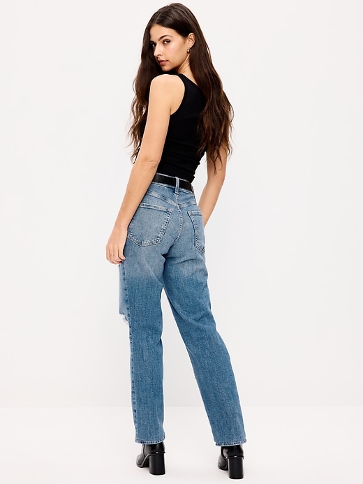 Image number 3 showing, High-Waisted OG Loose Jeans