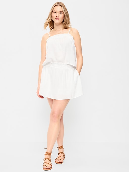 Image number 7 showing, Ruffle Waist Mini Skort