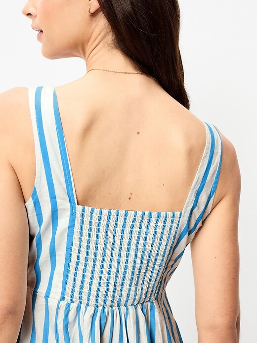 Image number 5 showing, Fit & Flare Cami Mini Dress