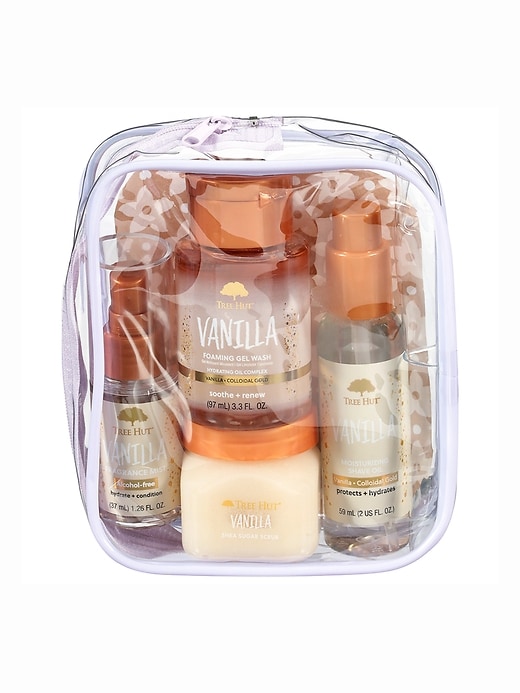 Image number 1 showing, Tree Hut Vanilla Mini Best Sellers Kit
