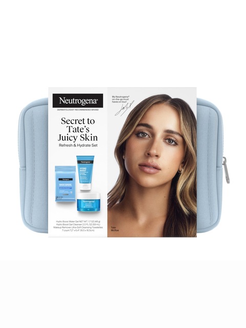 Neutrogena Tate McRae Refresh & Hydrate Set