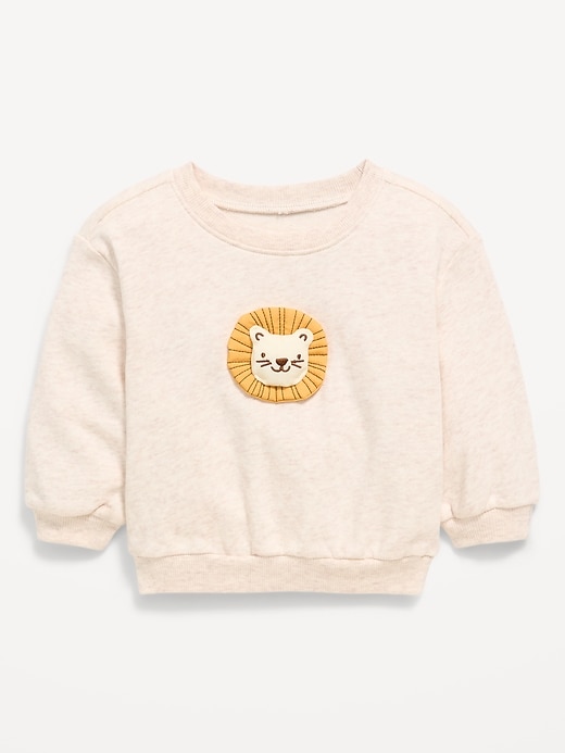 Image number 2 showing, Printed Crew-Neck Sweatshirt for Baby