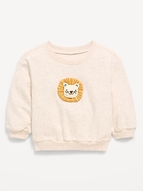 Image number 2 showing, Printed Crew-Neck Sweatshirt for Baby