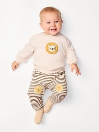 Image number 1 showing, Printed Crew-Neck Sweatshirt for Baby
