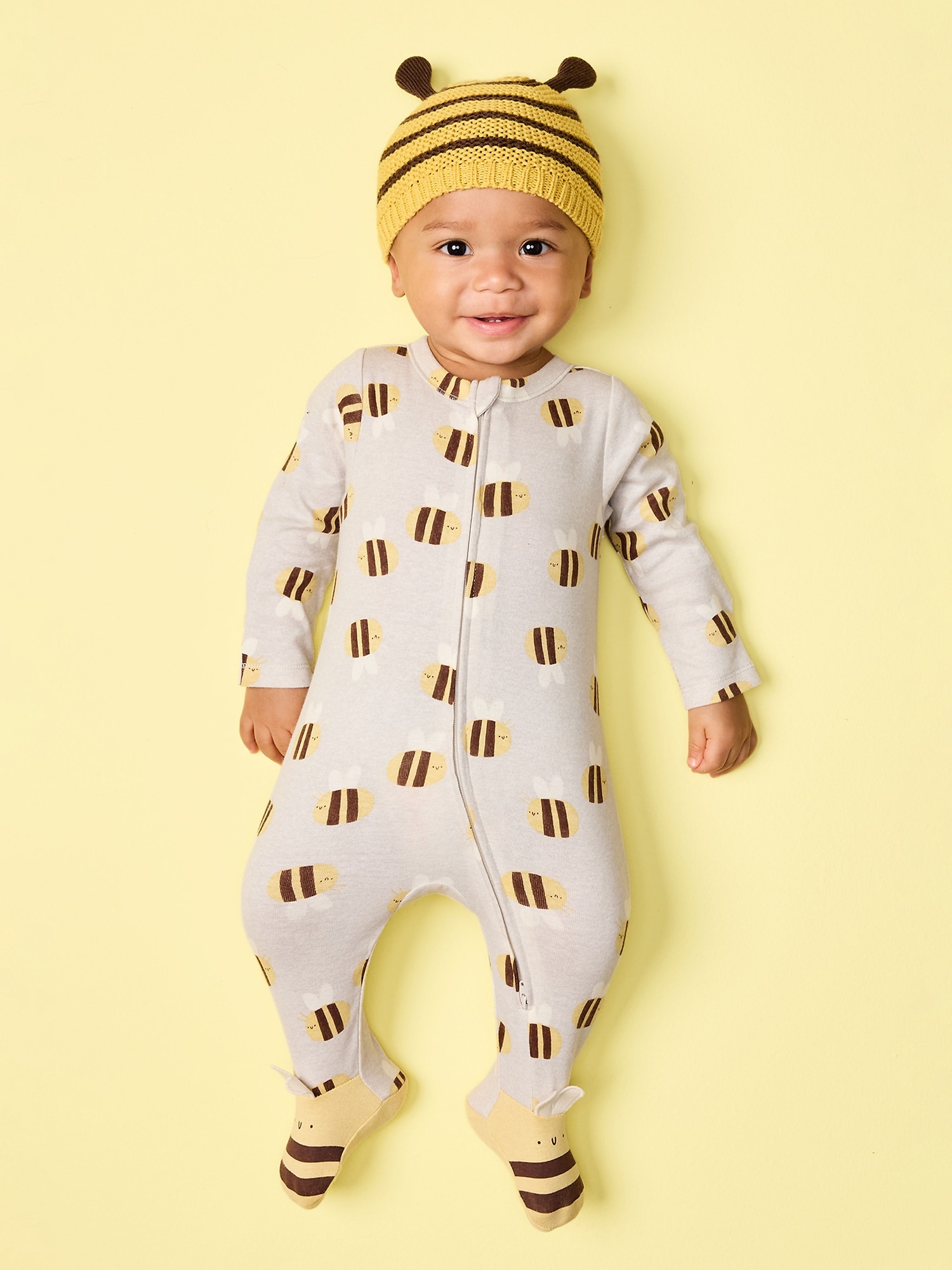 Critter Beanie for Baby