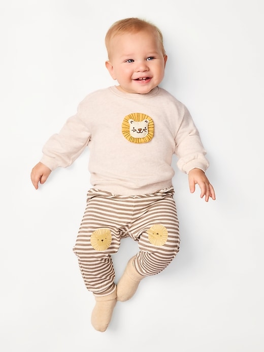 Image number 2 showing, Jersey-Knit Pants for Baby