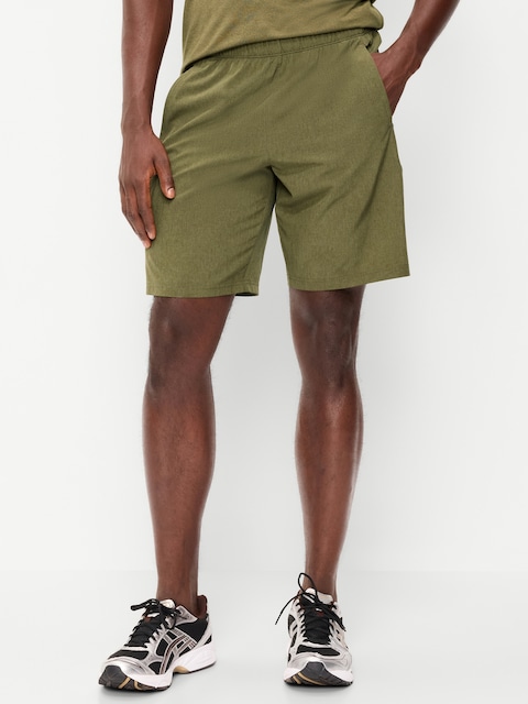 Essential Woven Workout Shorts -- 9-inch inseam