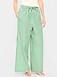 Poplin Wide-Leg Pajama Pants - image 2