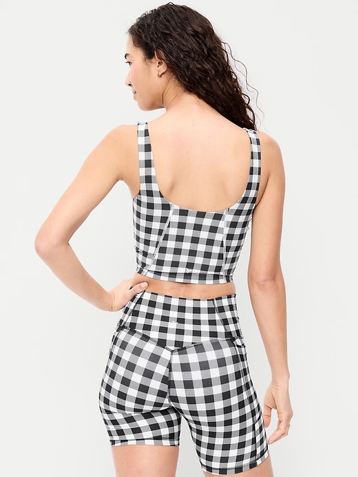 Image number 2 showing, Light Support PowerSoft Longline Sports Bra