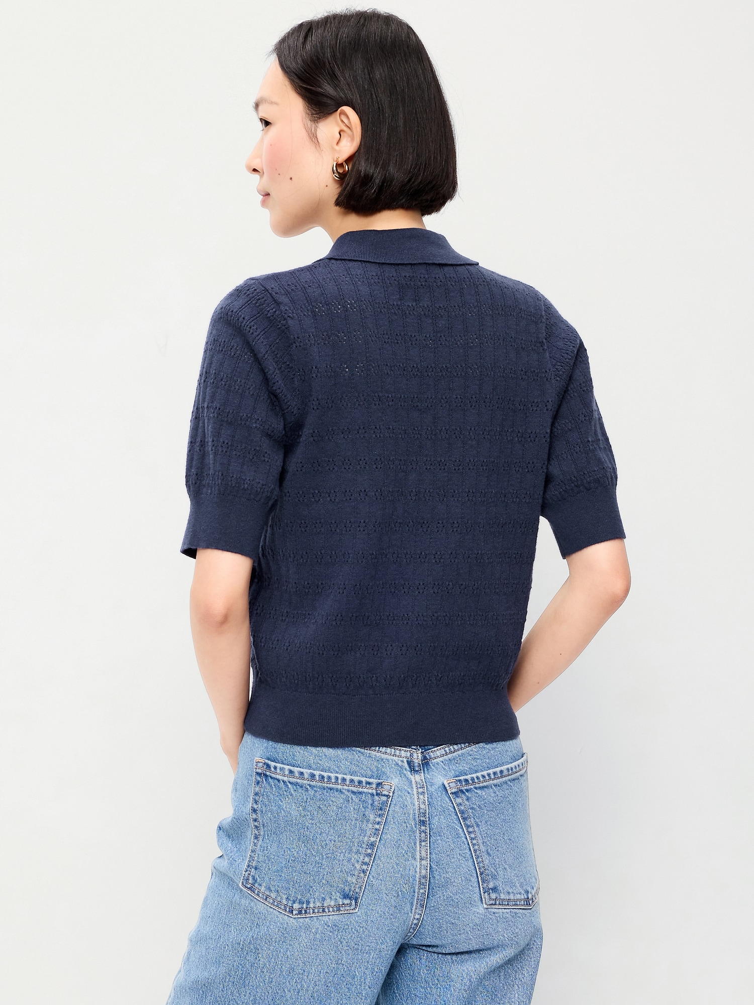 SoSoft Lite Pointelle Polo