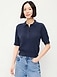 SoSoft Lite Pointelle Polo - image 2