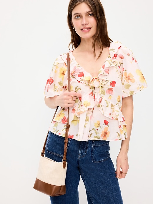 Image number 2 showing, Small Preppy Bucket Bag