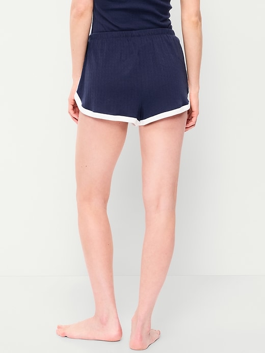 Image number 2 showing, Pointelle Sleep Short