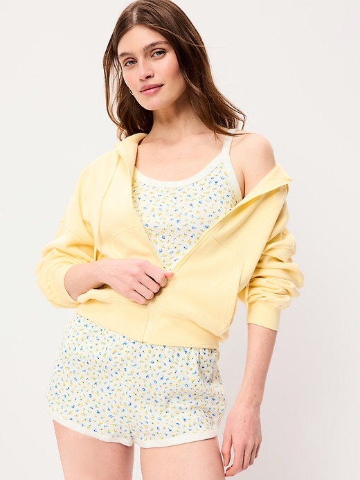 Image number 3 showing, Pointelle Sleep Short