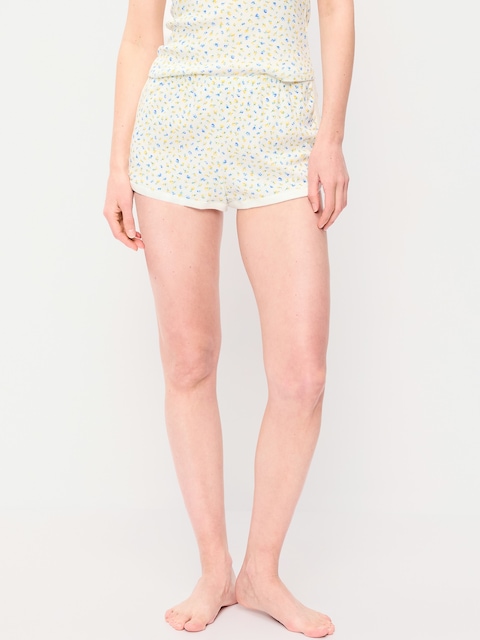 Pointelle Sleep Short