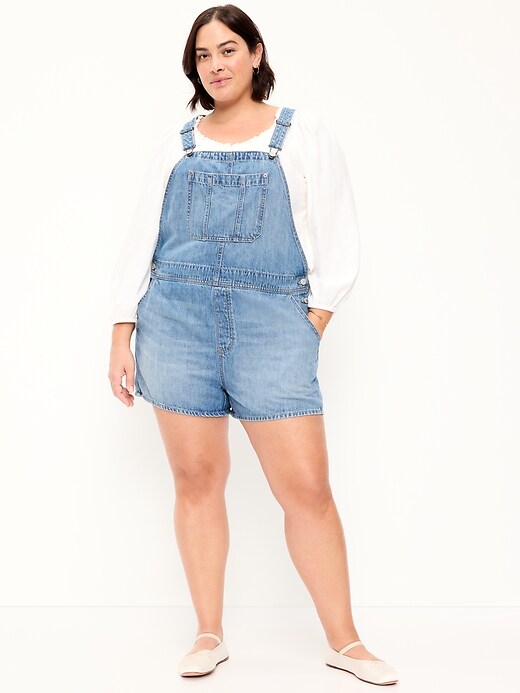 Image number 7 showing, Baggy Shortalls