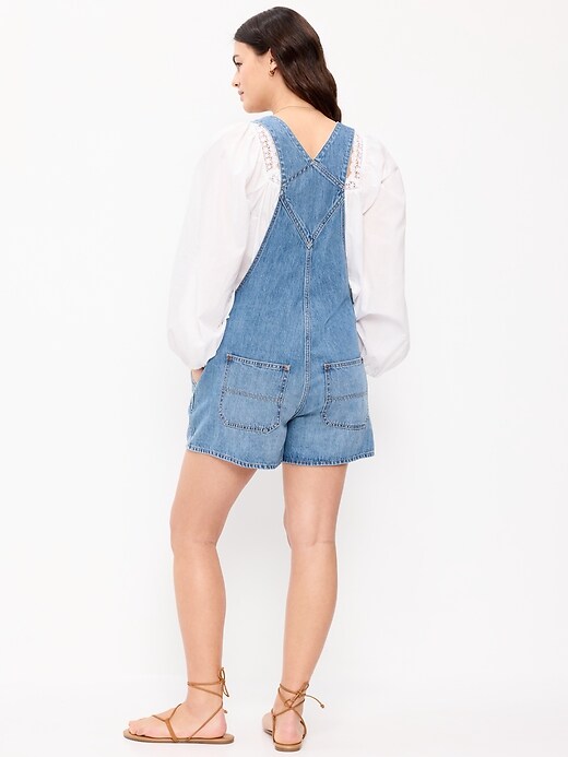 Image number 6 showing, Baggy Shortalls