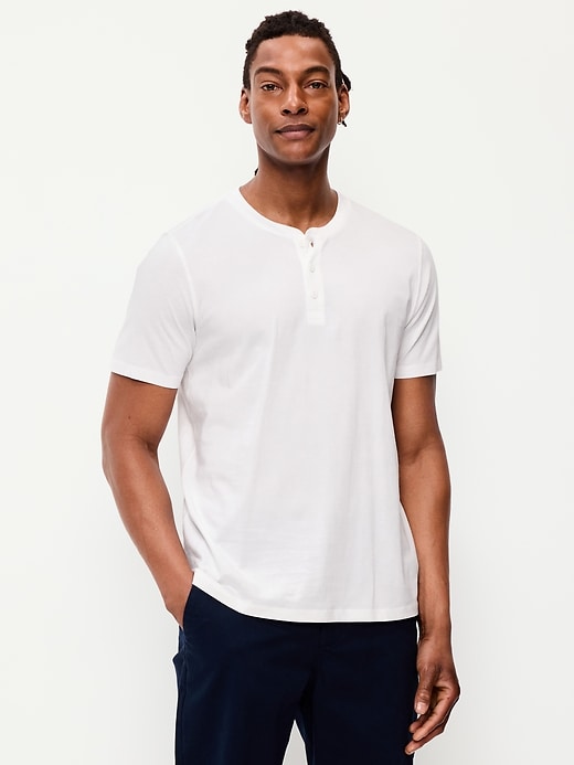 Image number 1 showing, Henley T-Shirt