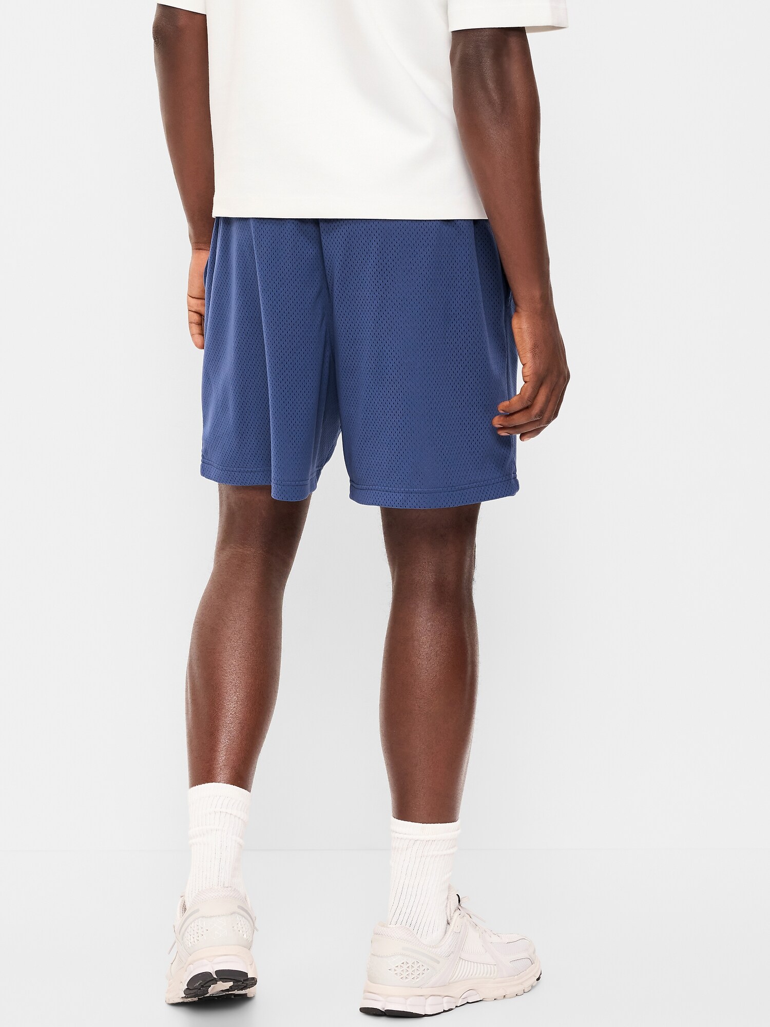 Мужские шорты Old Navy Baggy Mesh Shorts -- 6-inch inseam, цвет: Синий — фото 2