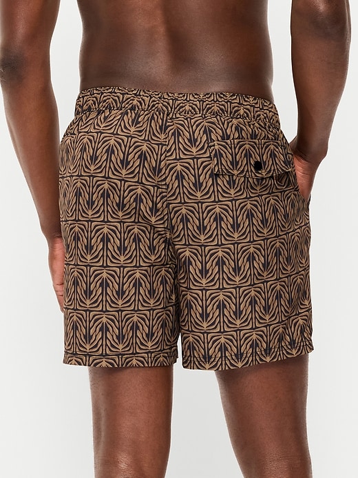 Image number 2 showing, Tailored Swim Trunks -- 5-inch inseam