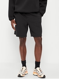 Image number 1 showing, Bounce Fleece Baggy Shorts -- 8-inch inseam