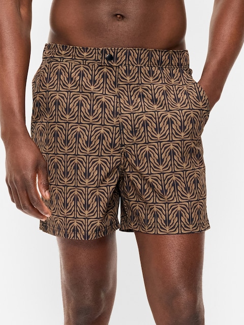 Tailored Swim Trunks -- 5-inch inseam