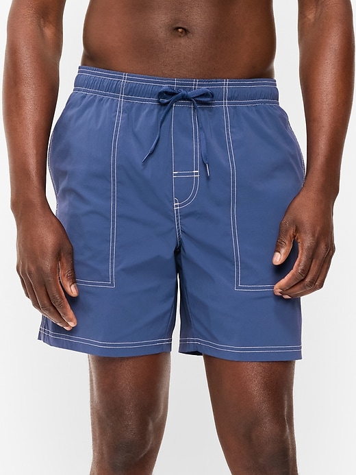 Swim Trunks -- 7-inch inseam from Old Navy - $14.99
