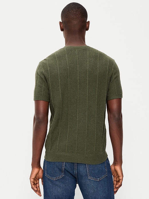 Image number 2 showing, Relaxed Sweater T-Shirt