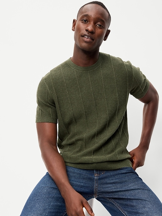Image number 1 showing, Relaxed Sweater T-Shirt