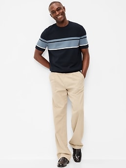 Relaxed Color-Block Sweater T-Shirt by Old Navy