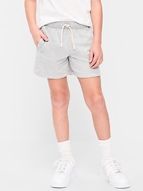 Image number 1 showing, Favorite Fleece Below Knee Jogger Shorts for Boys