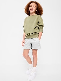 Image number 3 showing, Favorite Fleece Below Knee Jogger Shorts for Boys