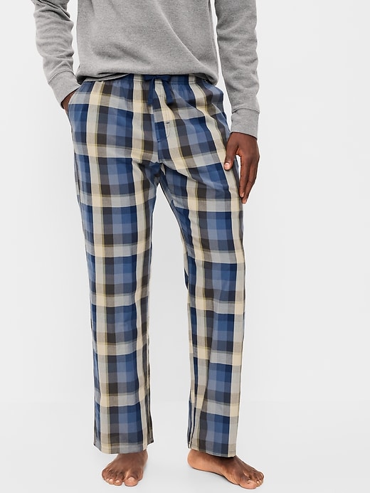 Image number 1 showing, Poplin Pajama Pant