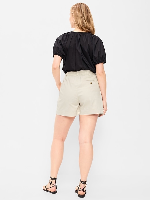 Image number 6 showing, High-Waisted OGC Chino Shorts -- 4-inch inseam