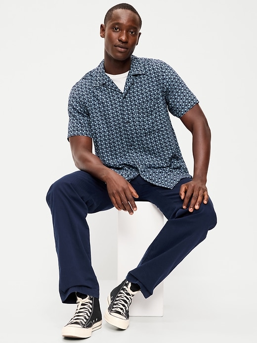 Image number 3 showing, Short-Sleeve Camp Shirt