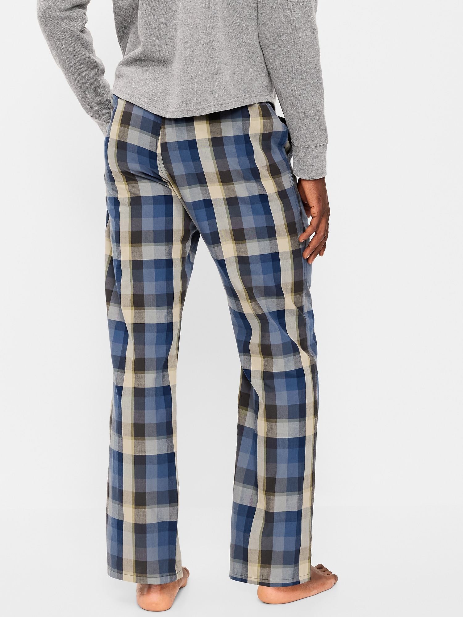 Poplin Pajama Pant