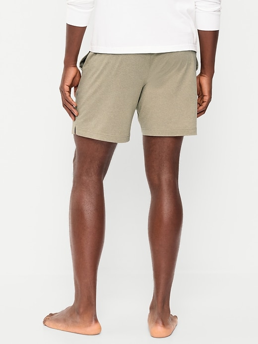 Image number 2 showing, Jersey-Knit Pajama Shorts