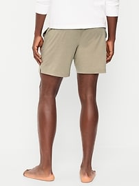 Image number 2 showing, Jersey-Knit Pajama Shorts