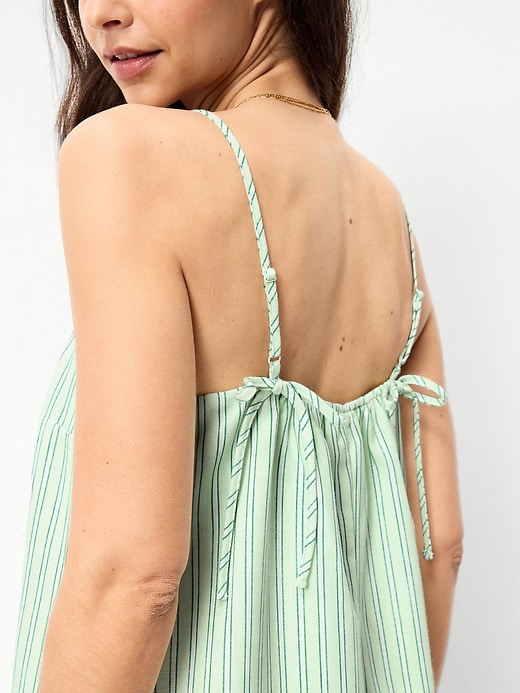 Image number 3 showing, Strappy Mini Shift Dress