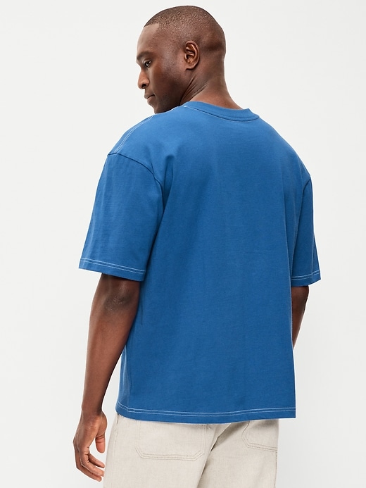 Image number 2 showing, Heavyweight Pocket T-Shirt