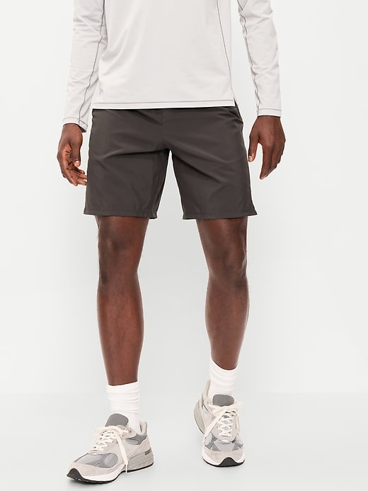 Image number 1 showing, Performance Vent Run Shorts -- 7-inch inseam