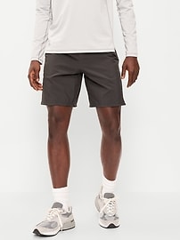 Image number 1 showing, Performance Vent Run Shorts -- 7-inch inseam