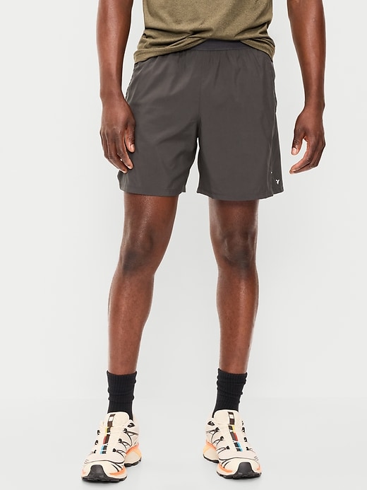 Image number 1 showing, Performance Vent Run Shorts -- 5-inch inseam
