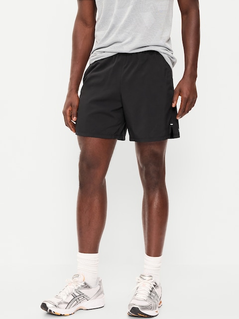 Performance Vent Run Shorts -- 5-inch inseam