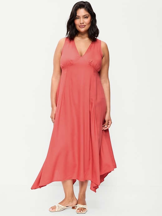 Image number 6 showing, Handkerchief Hem Midi Dress