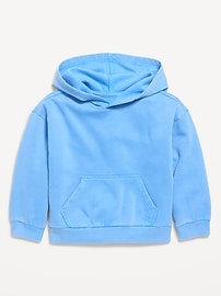 Image number 2 showing, Oversized Boxy Washed Unisex Pullover Hoodie for Toddler