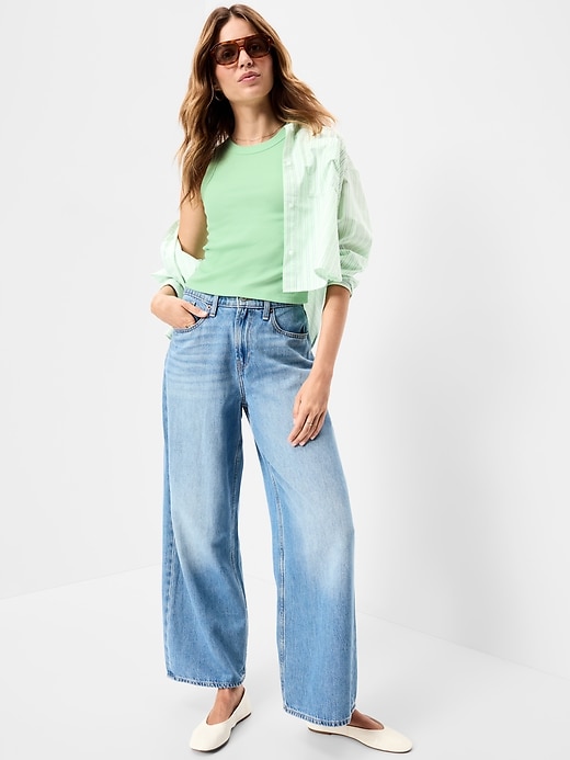 Image number 3 showing, Snug Crop Tank Top